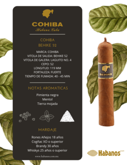 Cohiba BHK 52