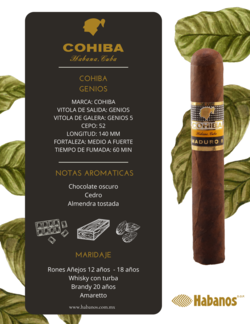 Cohiba Genios