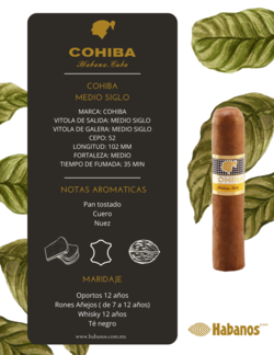 Cohiba Medio siglo