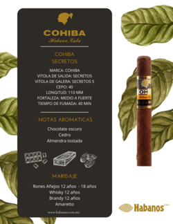 Cohiba Secretos