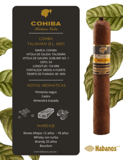 Cohiba Talismán