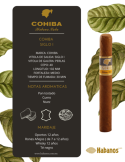 Cohiba siglo I