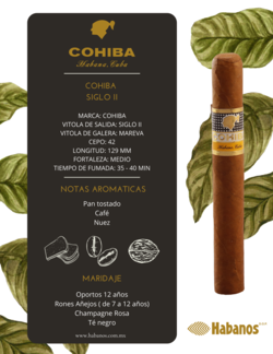 Cohiba siglo II
