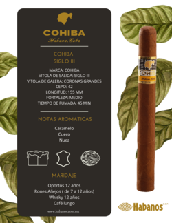 Cohiba siglo III